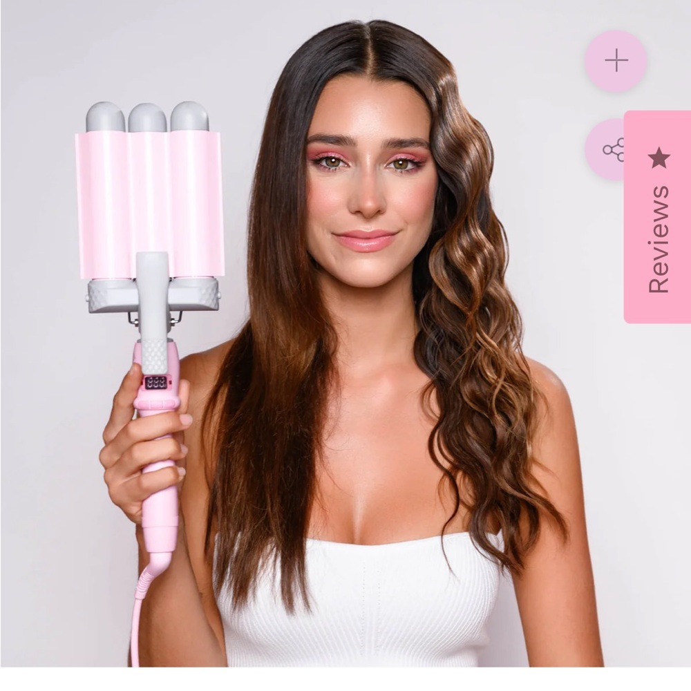 Used once Mermade wavy hair tool